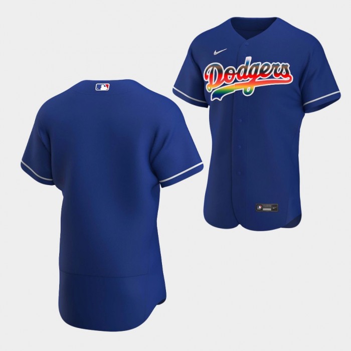 Los Angeles Dodgers LGBTQ+Pride 2023 Baseball Jersey Shirt - Lelemoon